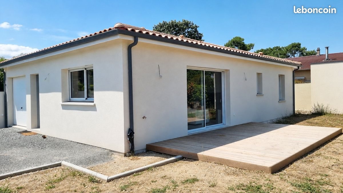 Maison à louer, 85m², Parempuyre