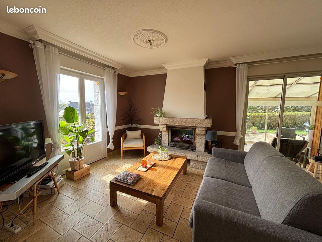 Maison à vendre, 120m², Saint-Ségal