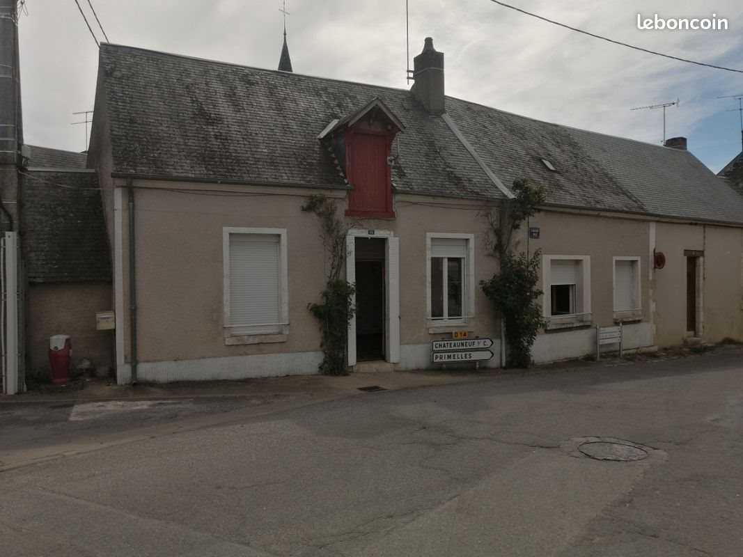 Maison à vendre, 65m², Mareuil-sur-Arnon