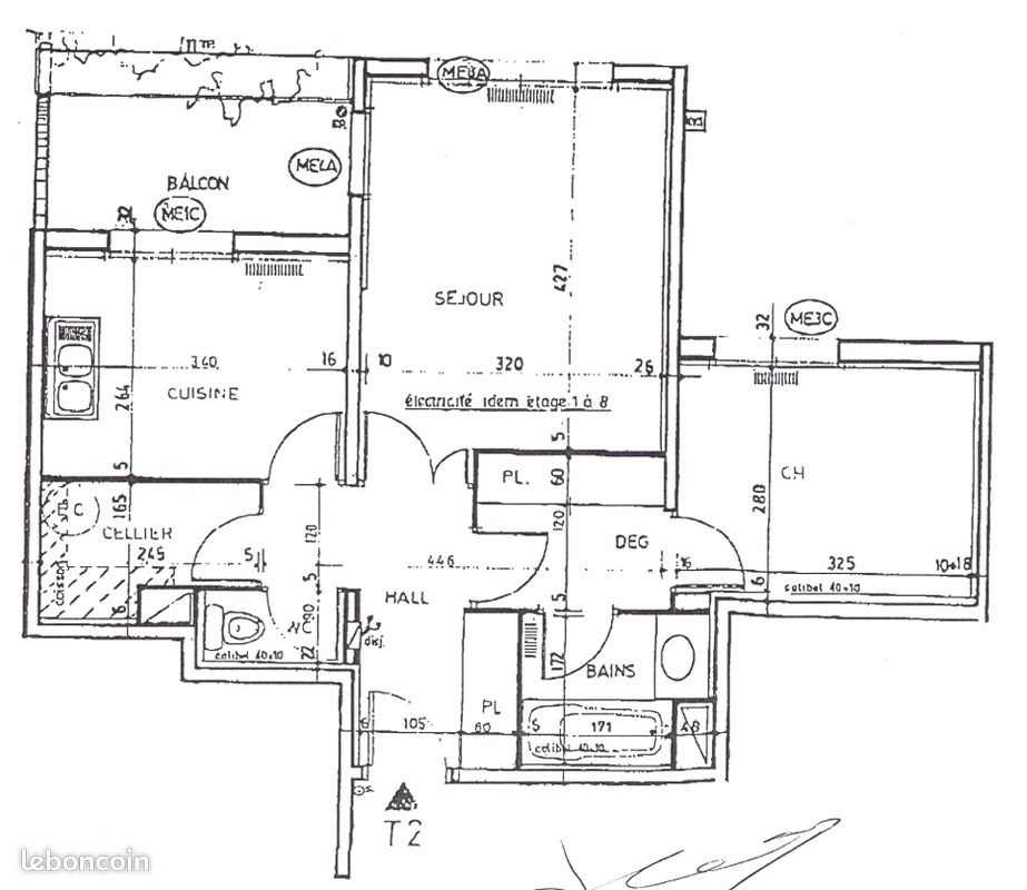 Appartement à vendre, 50m², Toulouse