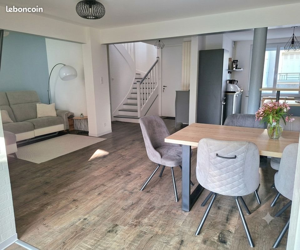 Maison à vendre, 155m², Equeurdreville-Hainneville