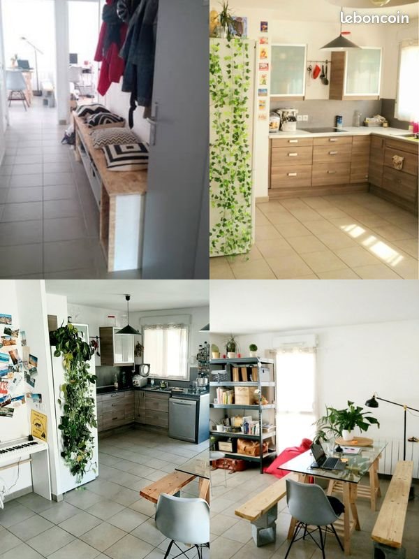 Appartement à louer, 74m², Villeurbanne