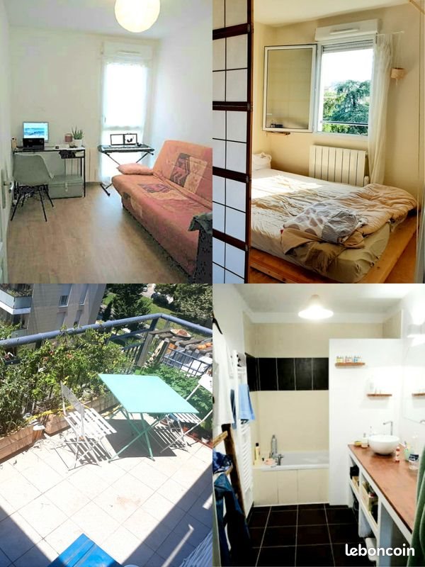 Appartement à louer, 74m², Villeurbanne