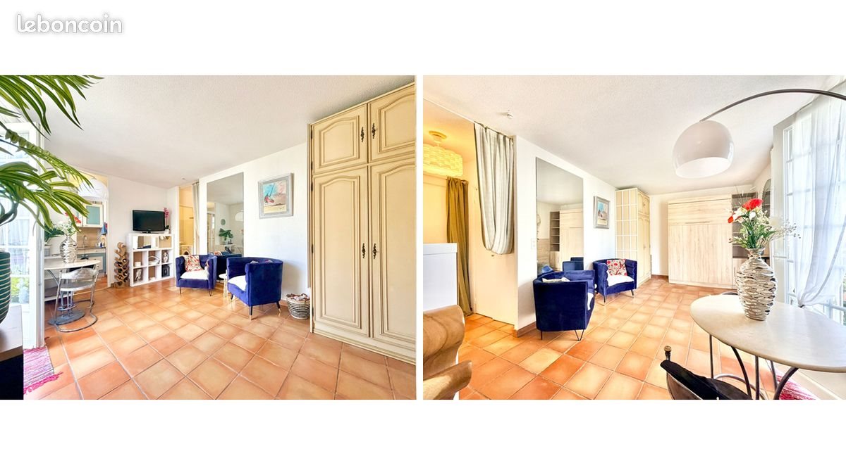 Appartement à louer, 27m², Mougins