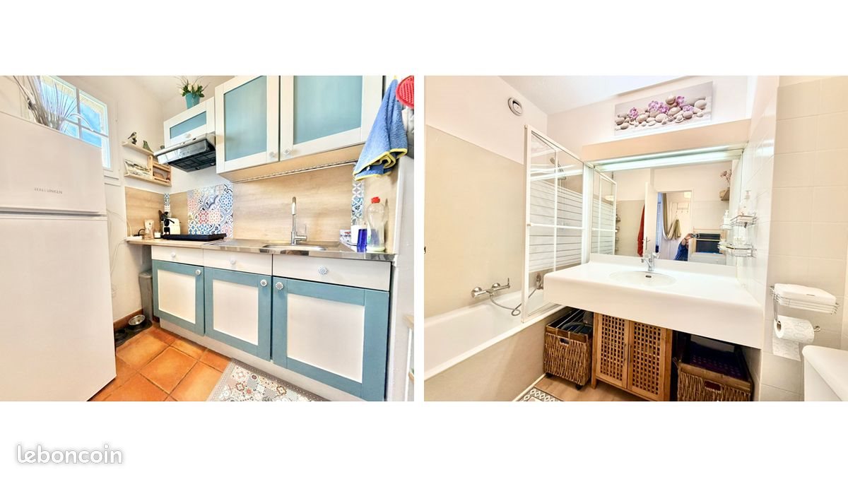 Appartement à louer, 27m², Mougins