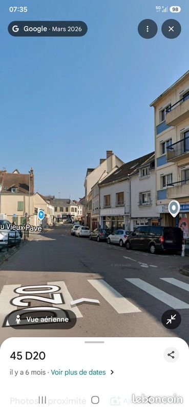 Appartement à louer, 45m², Dreux