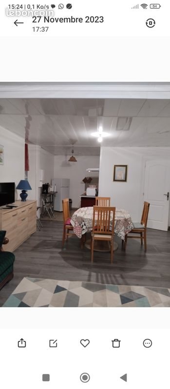 Appartement à louer, 65m², Jonzac