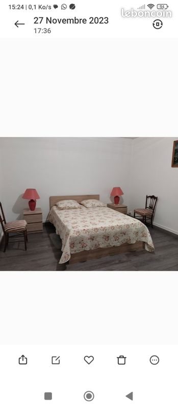 Appartement à louer, 65m², Jonzac