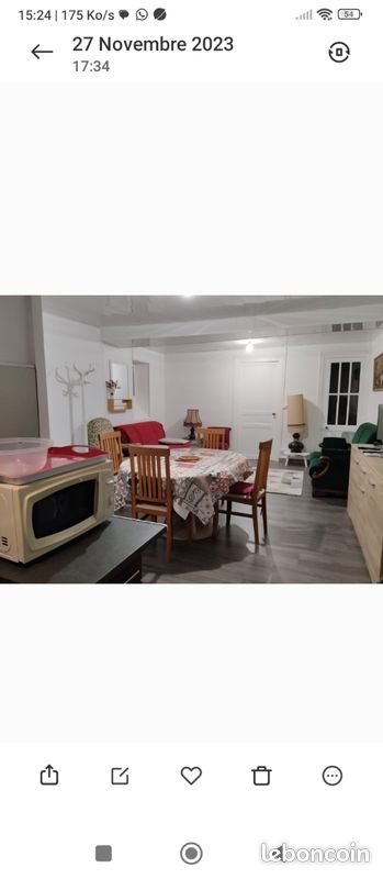 Appartement à louer, 65m², Jonzac