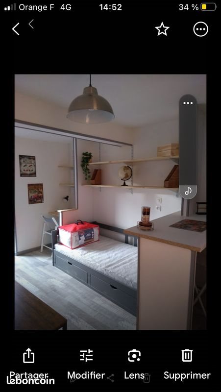 Appartement à louer, 22m², Clermont
