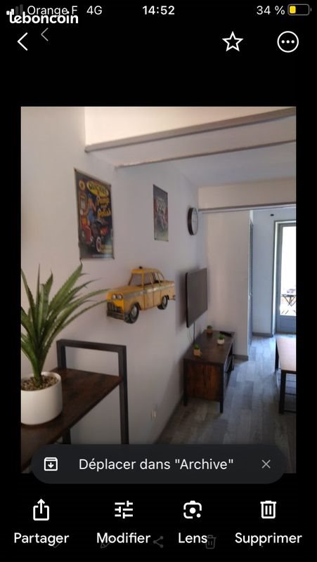 Appartement à louer, 22m², Clermont