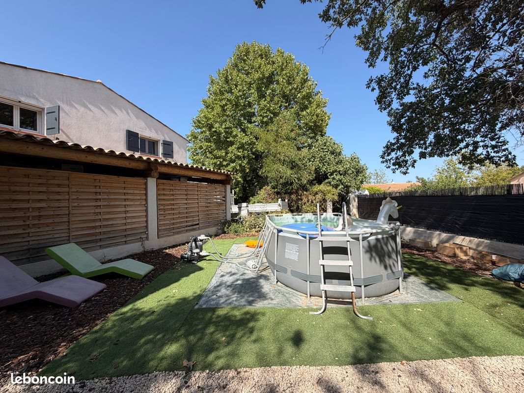 Appartement à louer, 60m², Le Puy-Sainte-Réparade