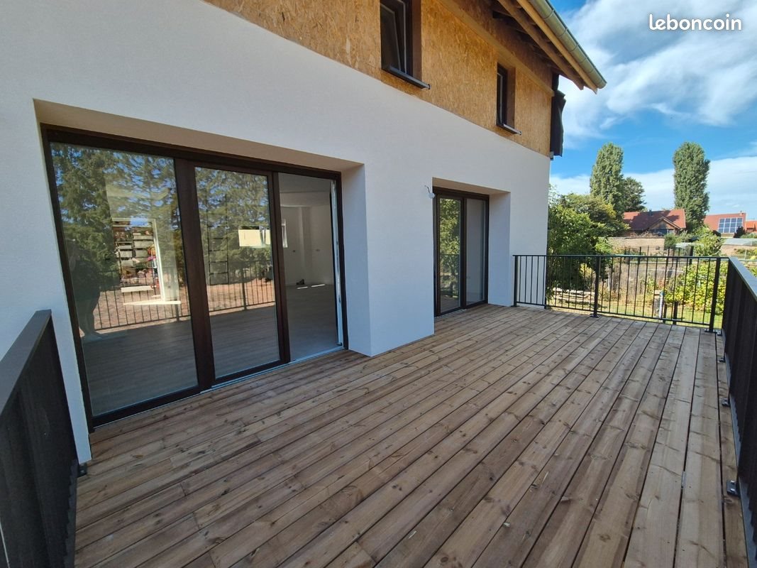 Appartement à louer, 95m², Willgottheim