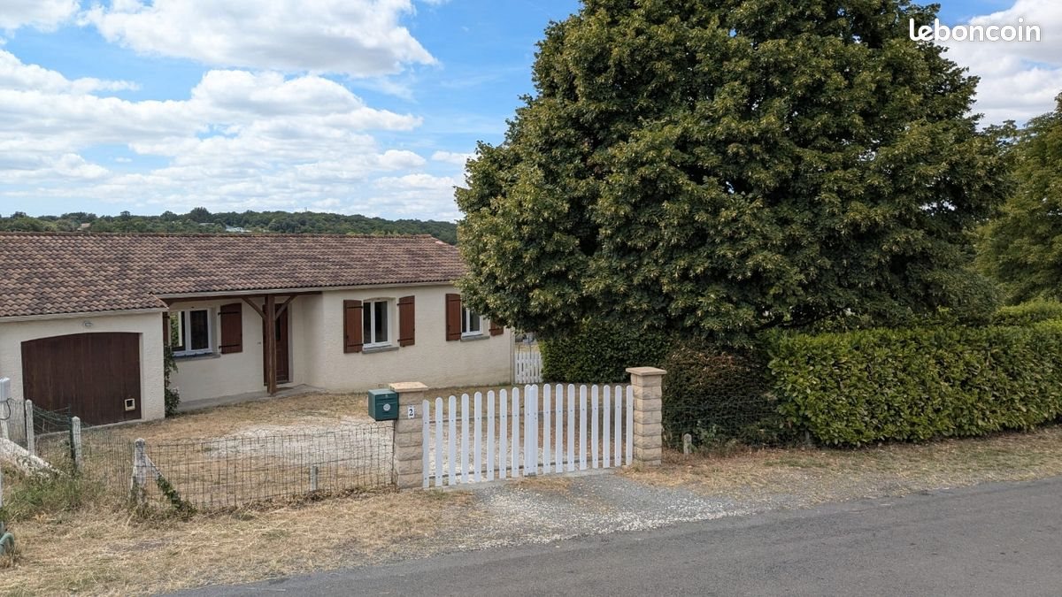Maison à vendre, 95m², Saint-Georges-Antignac