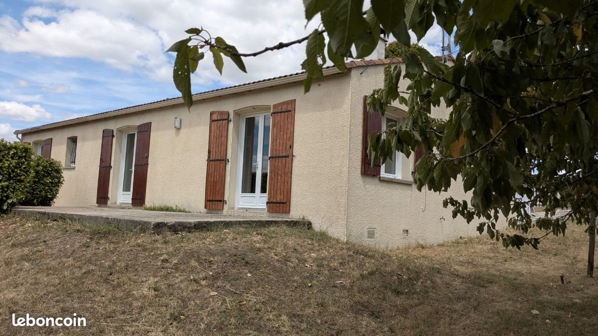 Maison à vendre, 95m², Saint-Georges-Antignac