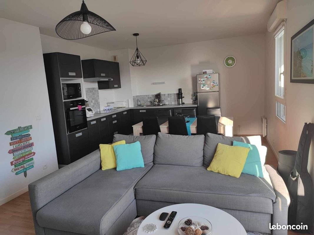 Appartement à louer, 47m², Séné