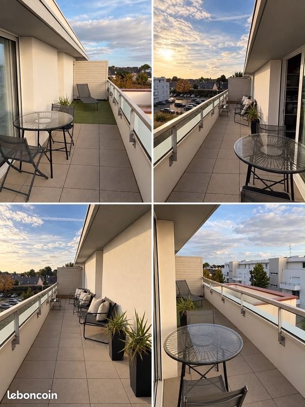Appartement à louer, 47m², Séné
