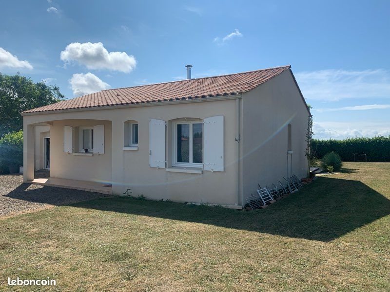 Maison à vendre, 90m², Le Bernard