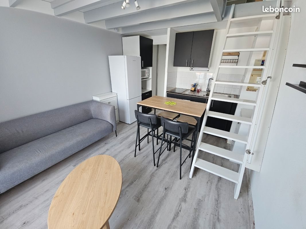 Appartement à louer, 25m², Saint-Jean-de-Monts