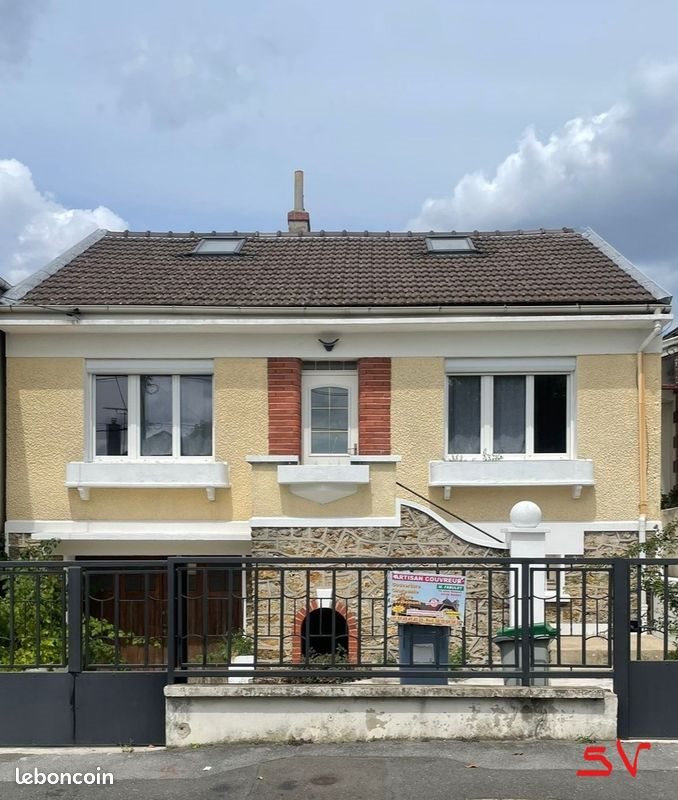 Maison à vendre, 100m², Bondy