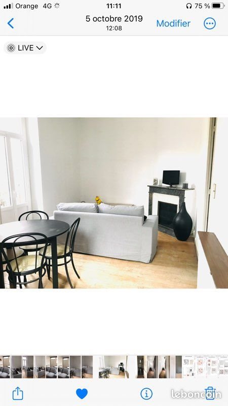 Appartement à louer, 55m², Tarbes