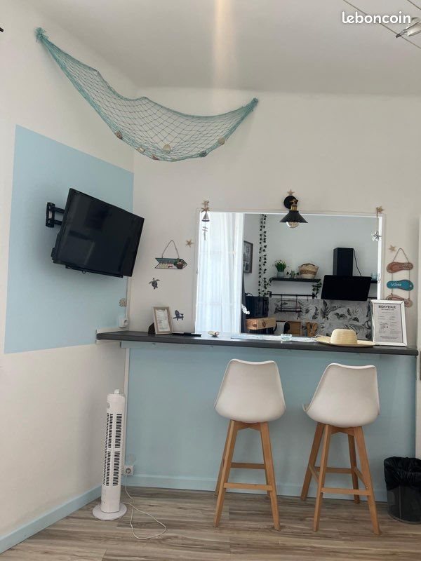 Appartement à vendre, 29m², Marseille 2ème