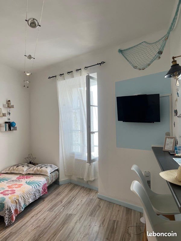 Appartement à vendre, 29m², Marseille 2ème