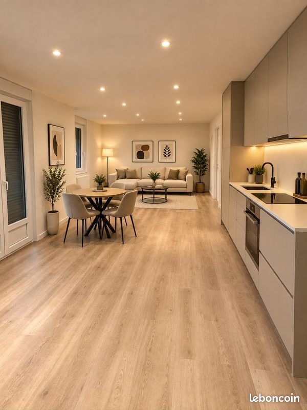 Appartement à vendre, 61m², Didenheim