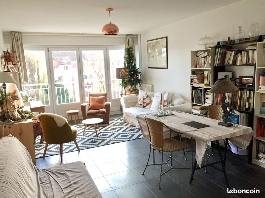 Appartement à louer, 72m², Lille