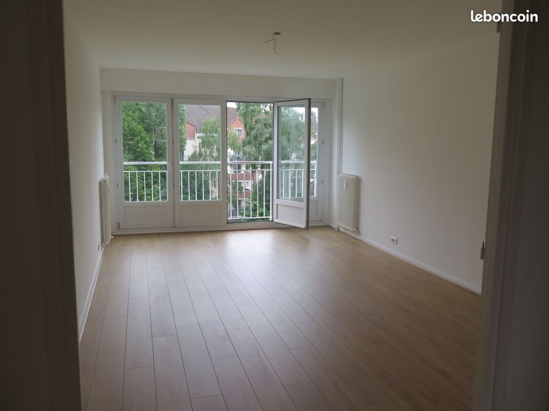 Appartement à louer, 72m², Lille