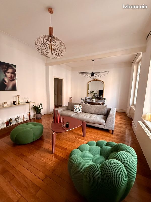Appartement à vendre, 57m², Nancy