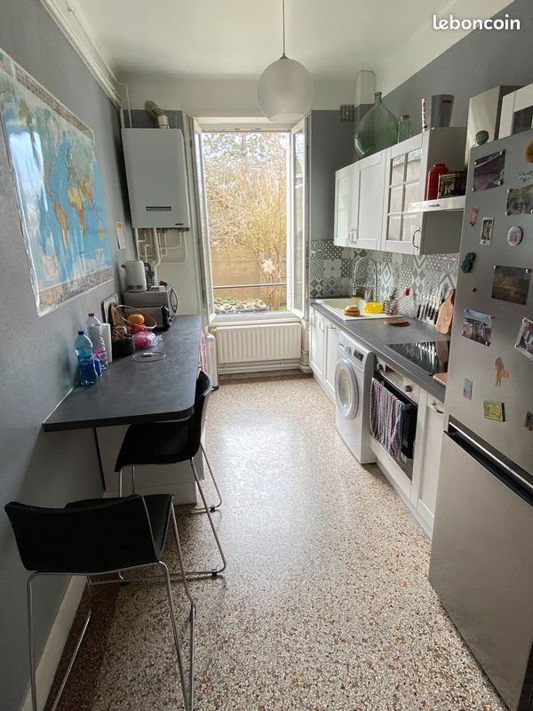 Appartement à vendre, 57m², Nancy