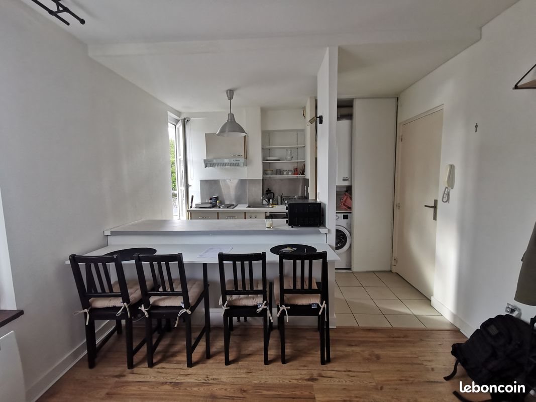 Appartement à louer, 33m², Tours