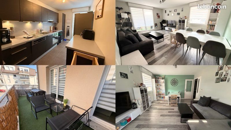 Appartement à vendre, 84m², Oberhoffen-sur-Moder