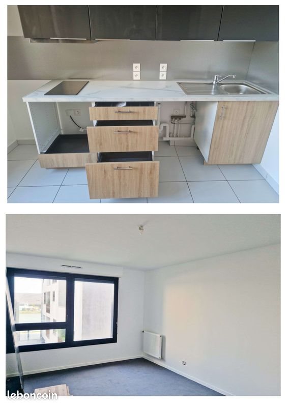 Appartement à louer, 45m², Pantin