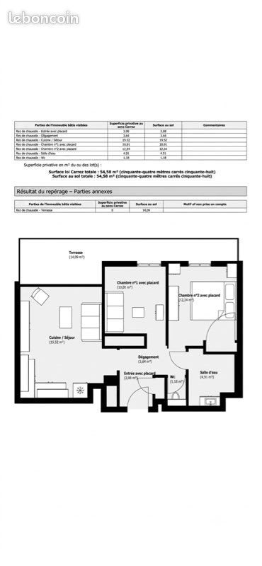 Appartement à vendre, 55m², La Seyne-sur-Mer