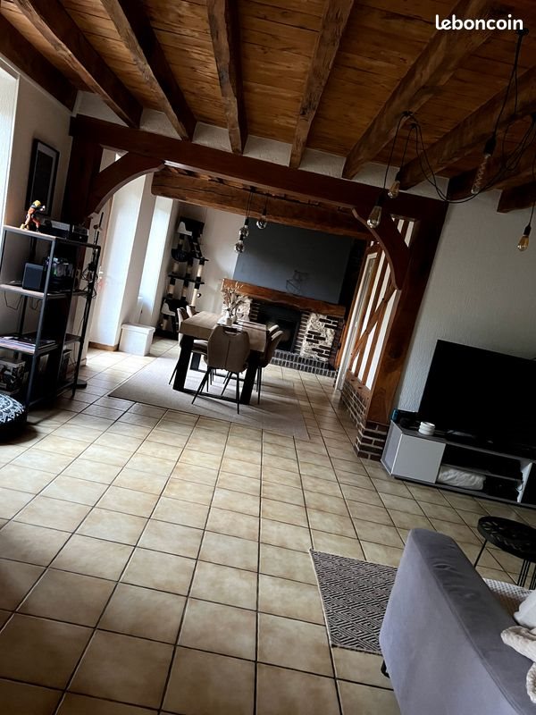 Maison à louer, 95m², Estissac