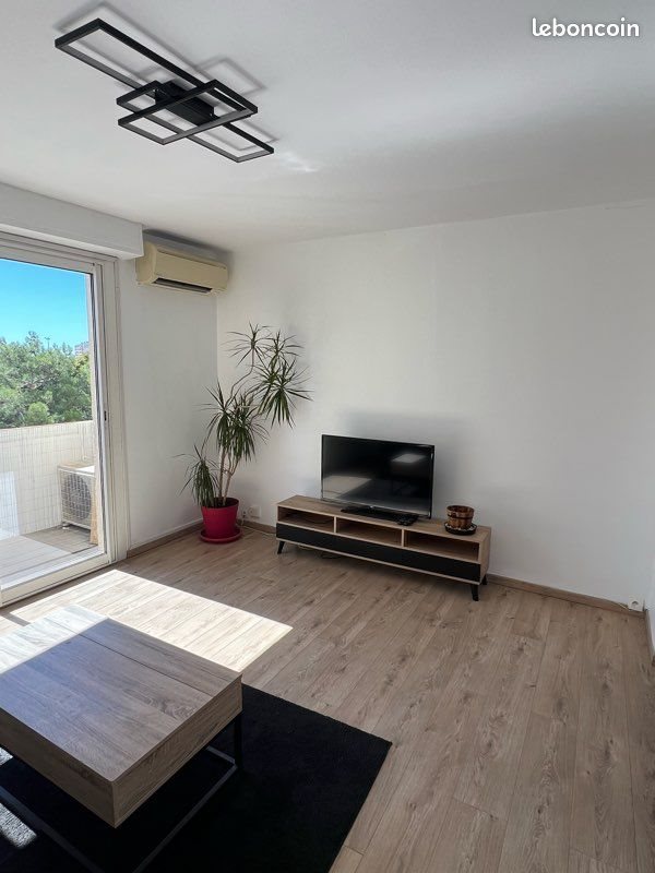 Appartement à louer, 55m², Marseille 10ème