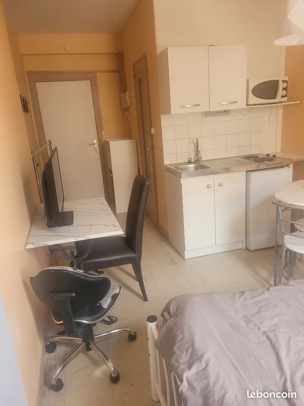 Appartement à louer, 17m², Troyes