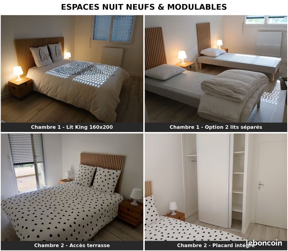 Appartement à louer, 63m², Pessac