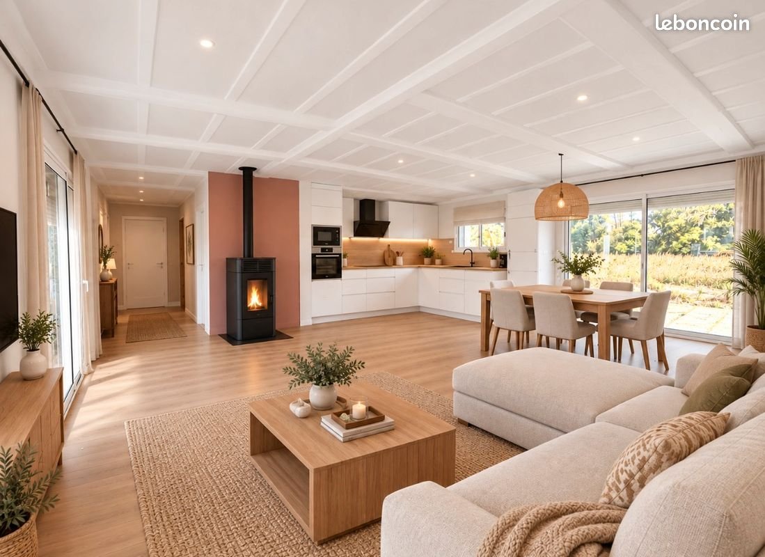 Maison à louer, 127m², Saint-Etienne-au-Temple