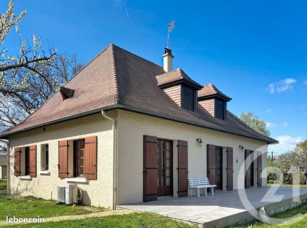 Maison à vendre, 132m², Montpon-Ménestérol
