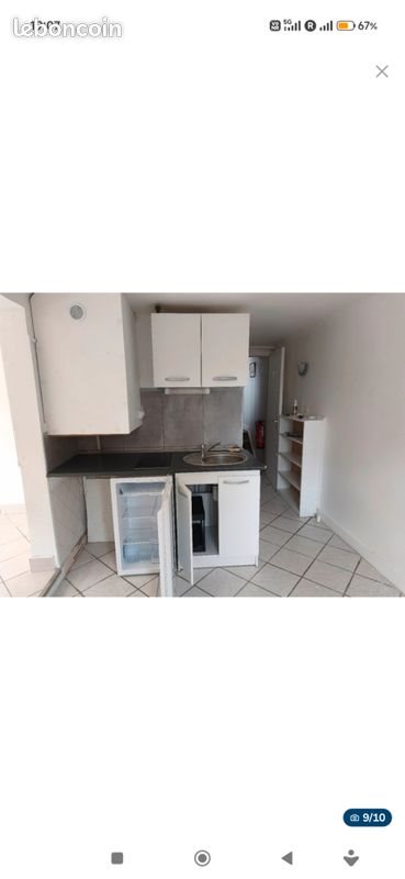 Appartement à louer, 20m², Dunkerque