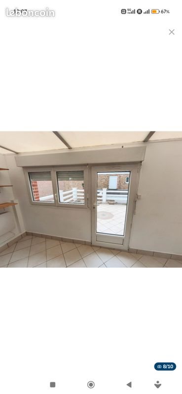Appartement à louer, 20m², Dunkerque