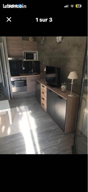 Appartement à louer, 22m², Fréjus