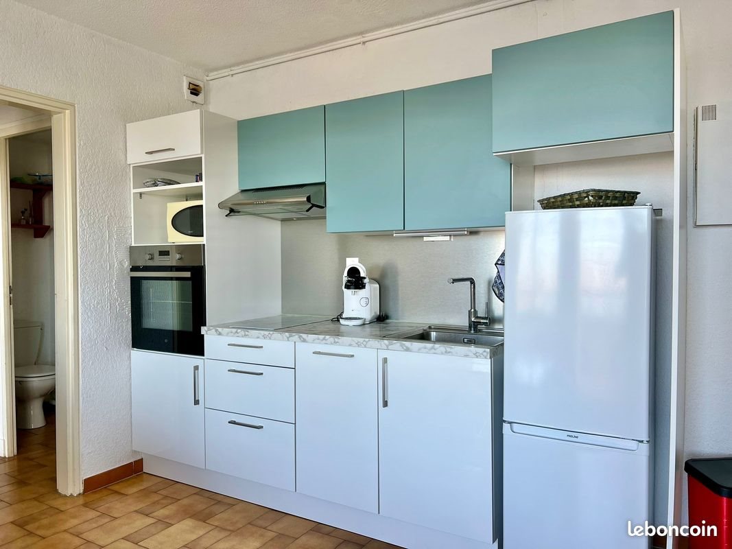 Appartement à louer, 34m², Canet-en-Roussillon