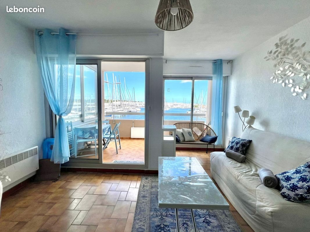 Appartement à louer, 34m², Canet-en-Roussillon