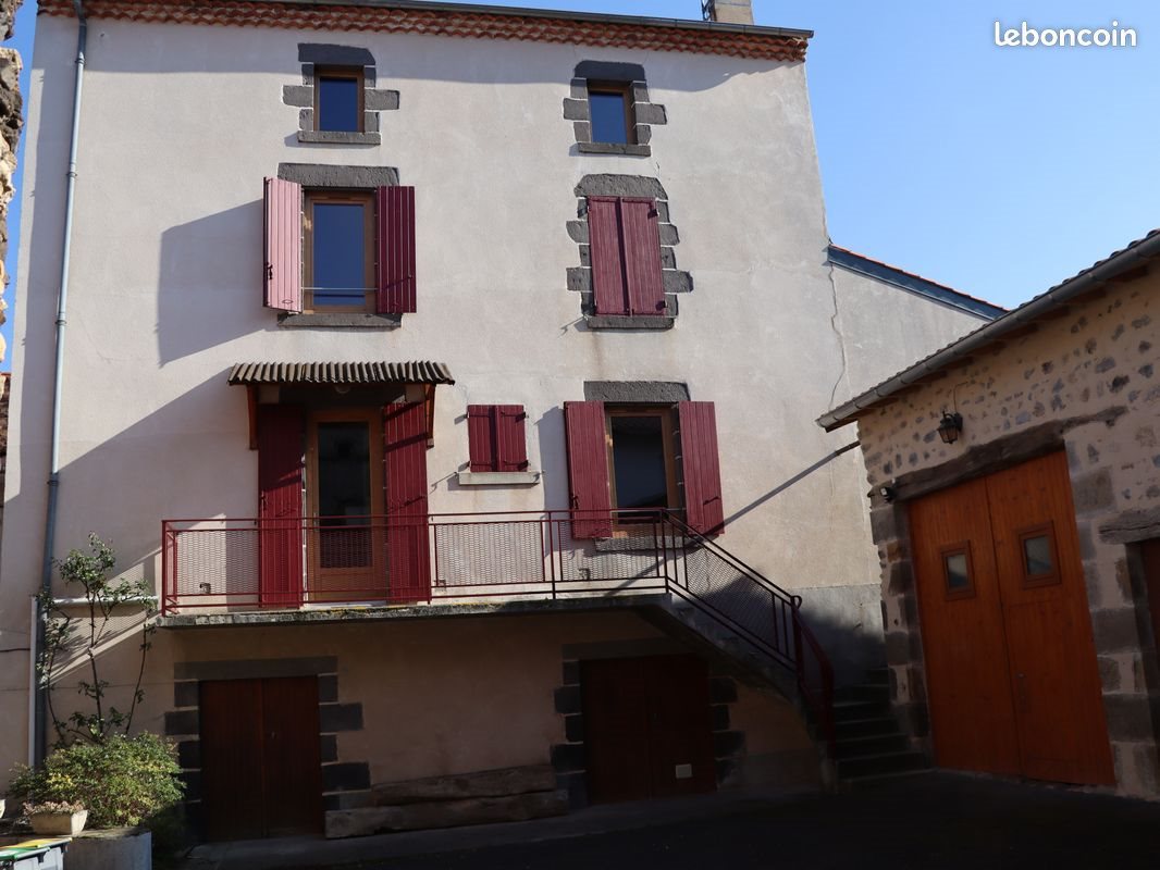 Maison à vendre, 100m², Saint-Georges-sur-Allier