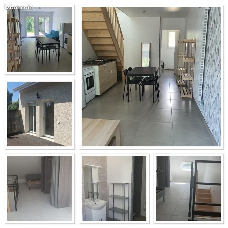 Appartement à louer, 40m², Le Pont-de-Claix