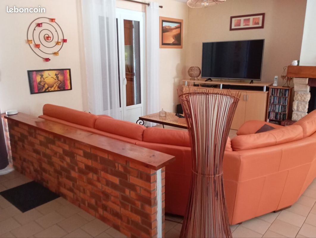 Maison à vendre, 100m², Chambourg-sur-Indre